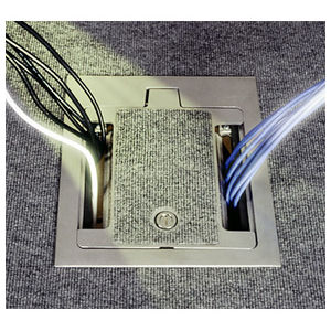 RFB9 A/V Floor Box