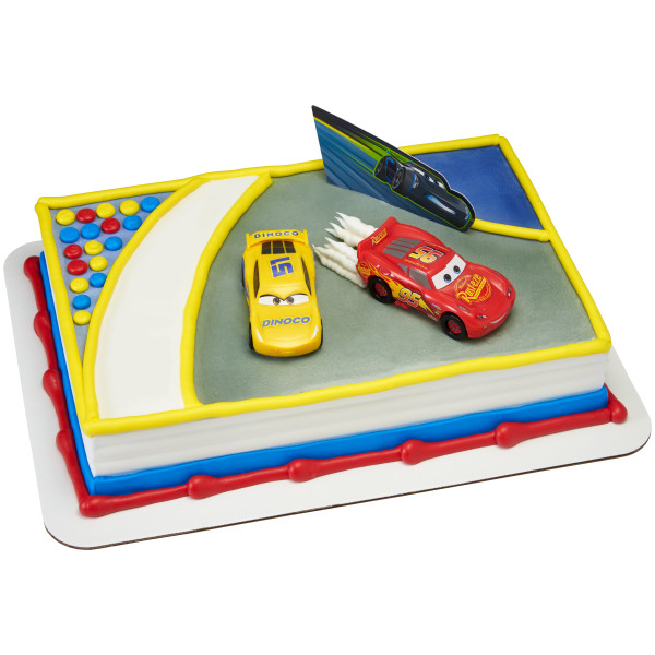 Cars 3 Ahead of the Curve DecoSet®