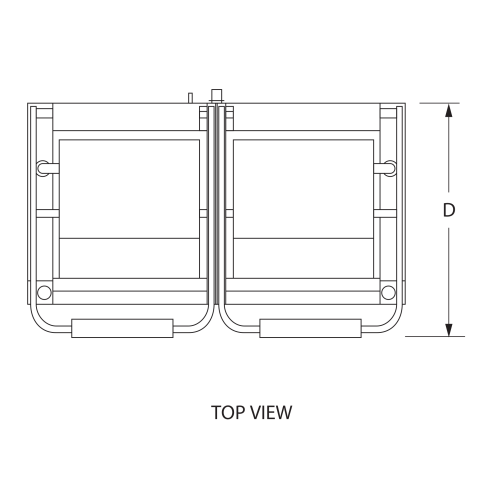 Engineering top view