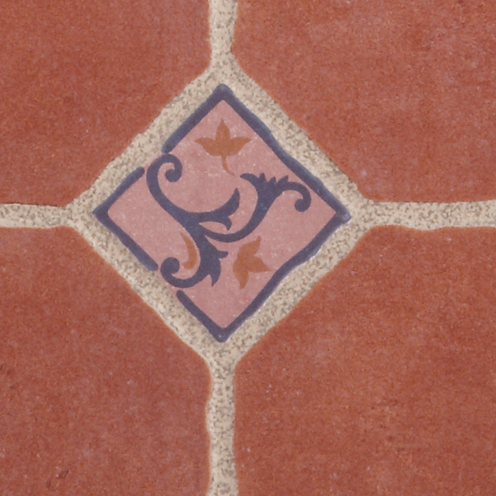 Sevilla 17-3/4 in. x 17-3/4 in. Ceramic Floor and Wall Tile