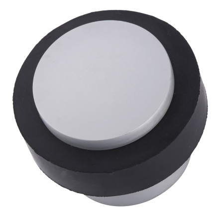 Door Stop Floor Mounted Round 38mm Height 50mm Diameter