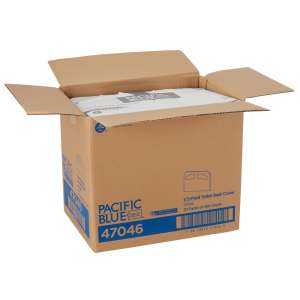 Georgia Pacific, Pacific Blue Basic, Half Fold, Toilet Seat Cover