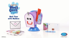 Blue's Clues & You! Mail Time with Mailbox Toy for Kids with Sound,  Kids Toys for Ages 3 Up, Gifts and Presents - image 2 of 8