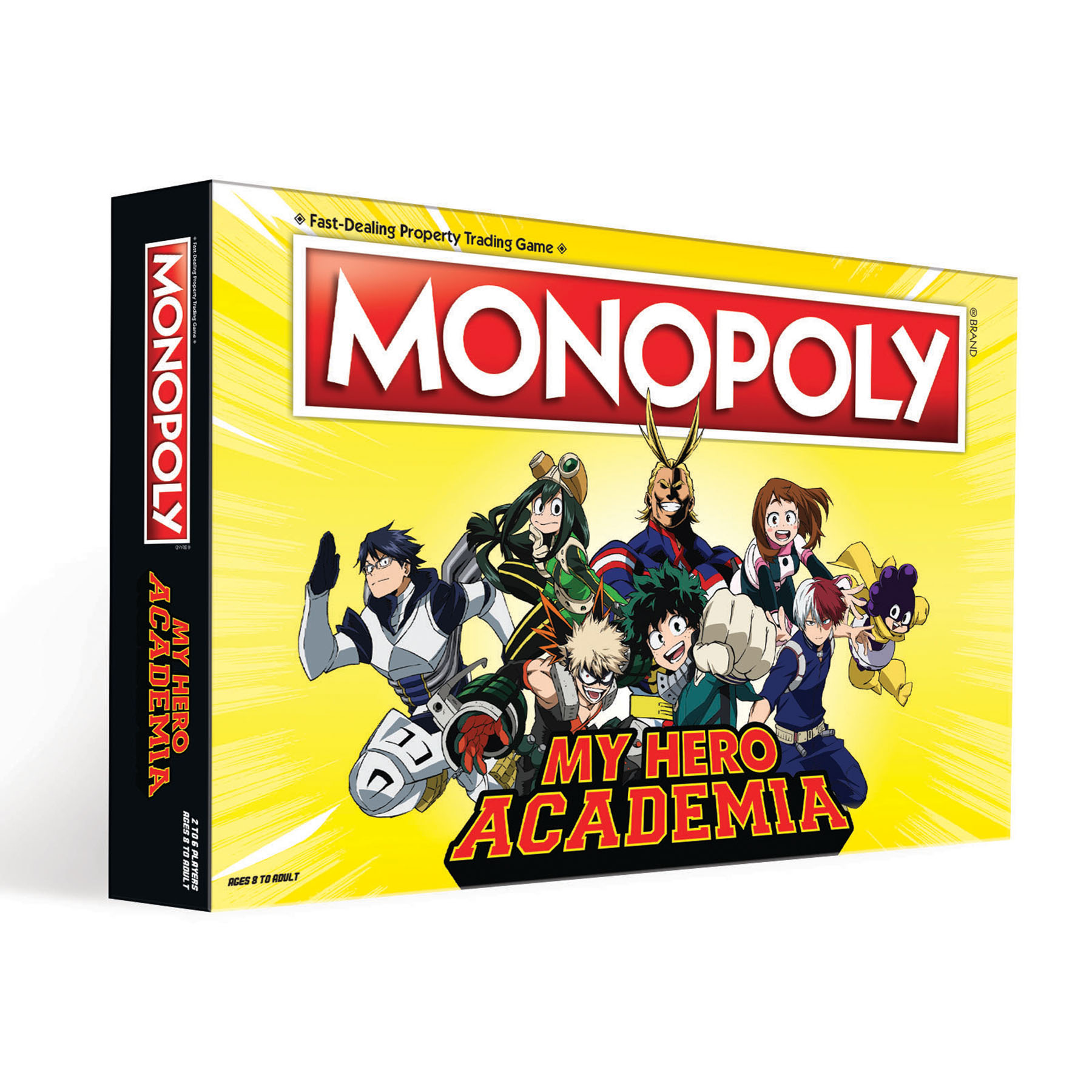 MONOPOLY MONOPOLY: My Hero Academia image number null