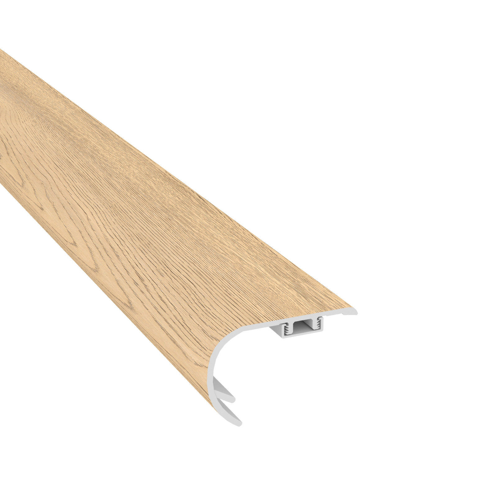 Paradise Fawn Stair Nosing Overlap 10mm view 1