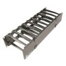Cable Manager Horizontal Black 2 U