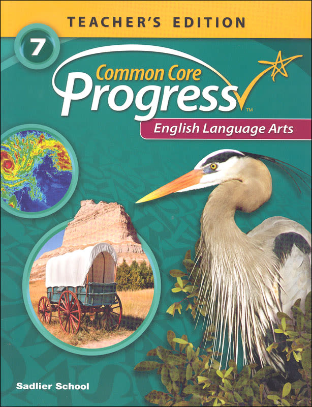 Progress English Language Arts Teacher Edition Grade 7