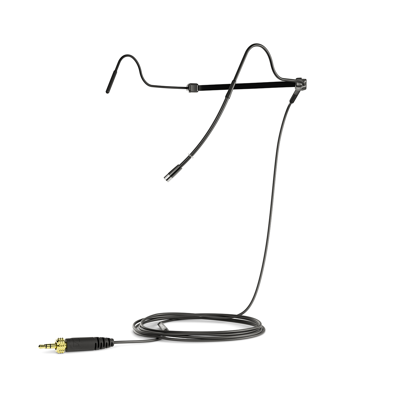 Sennheiser HS 2 – Omni Headworn Mic (Black, ew)