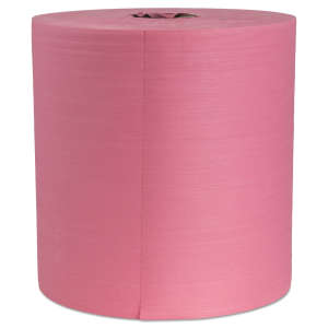 Boardwalk, Premium, 12.00"x12.00", Hydroentangled, Industrial Wipers, Red