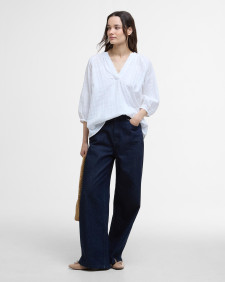 Heidi Blouse Classic White