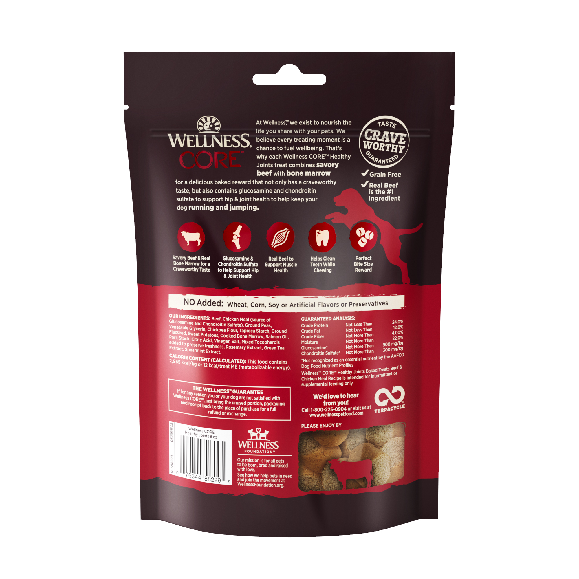 Wellness CORE Healthy Joints Beef & Chicken Meal