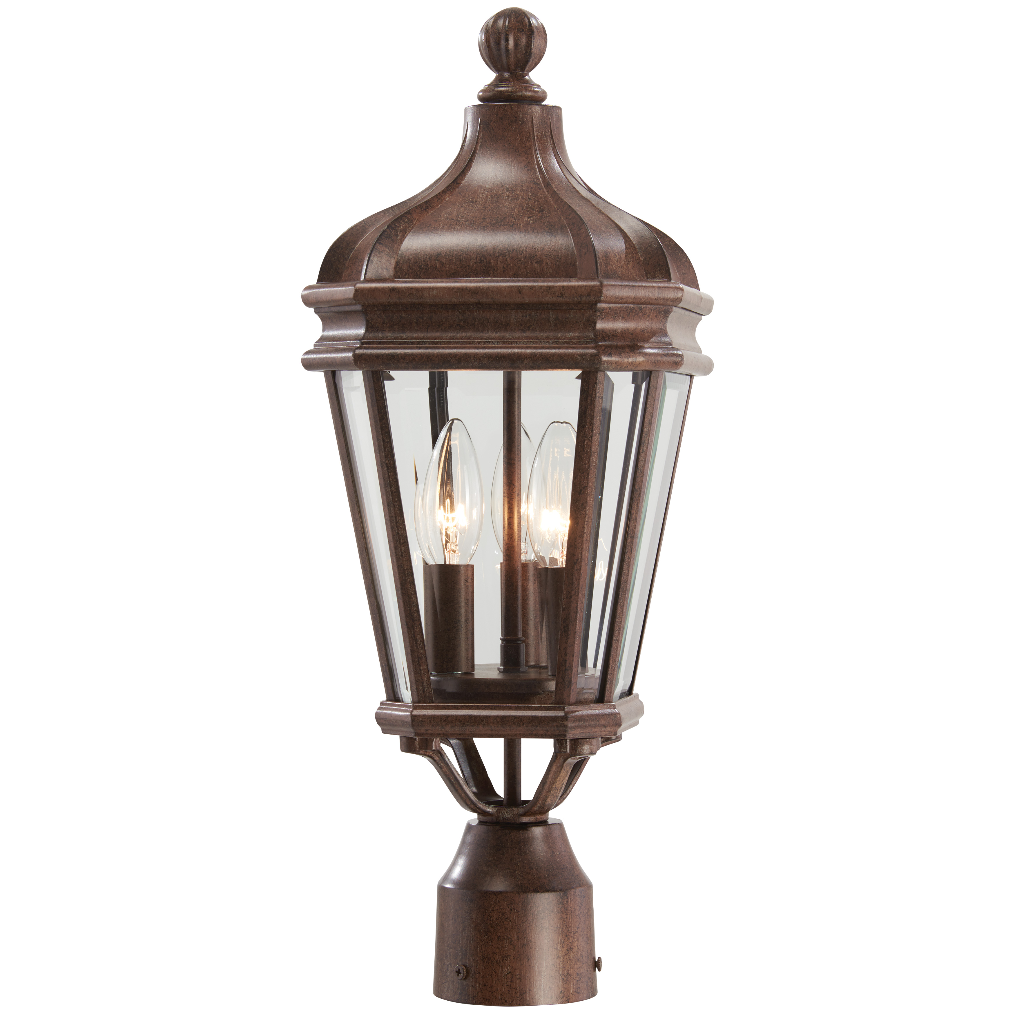 Harrison™ - 3 Light Outdoor Post Mount