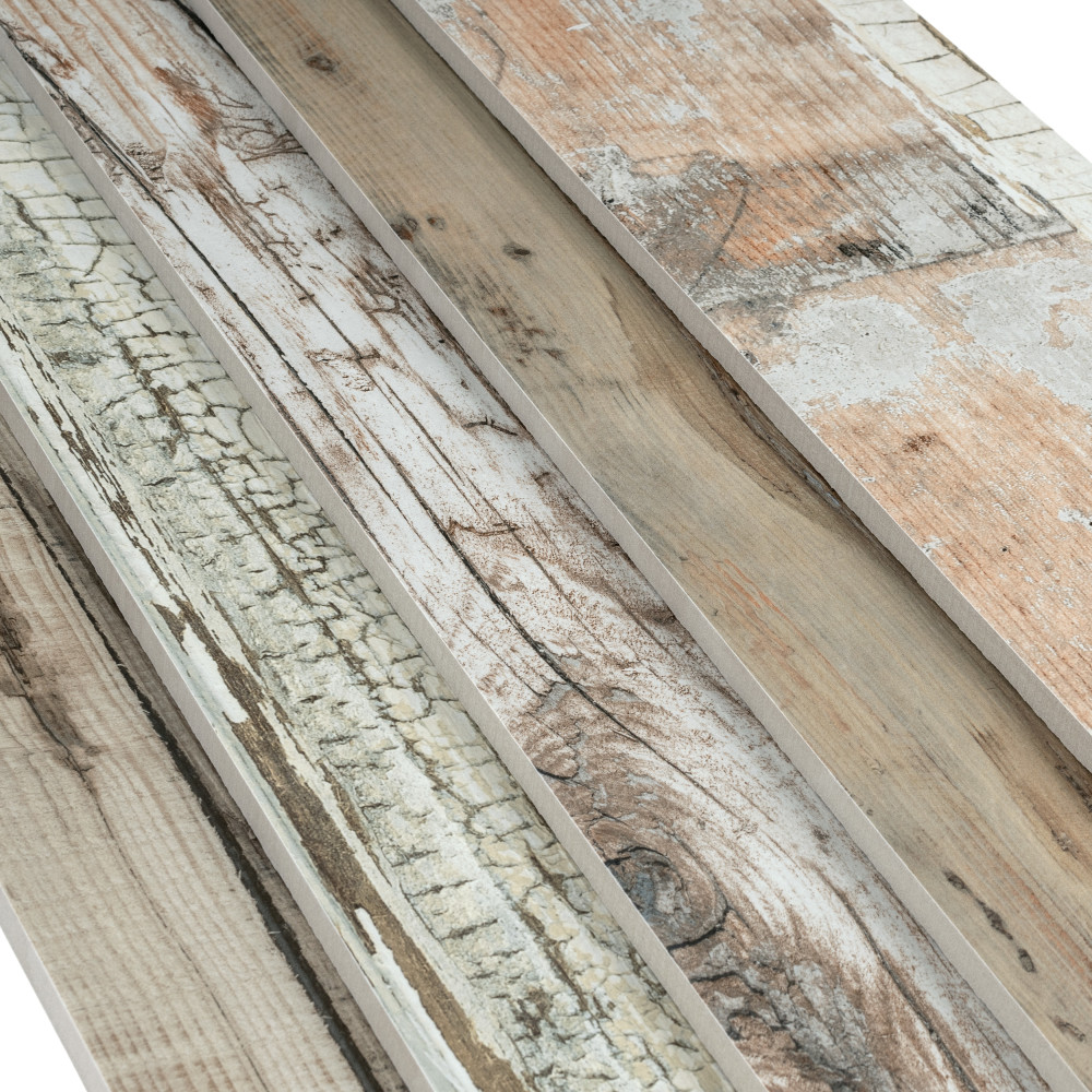 Unique 6 in. x 35-7/8 in. Porcelain Floor and Wall Tile