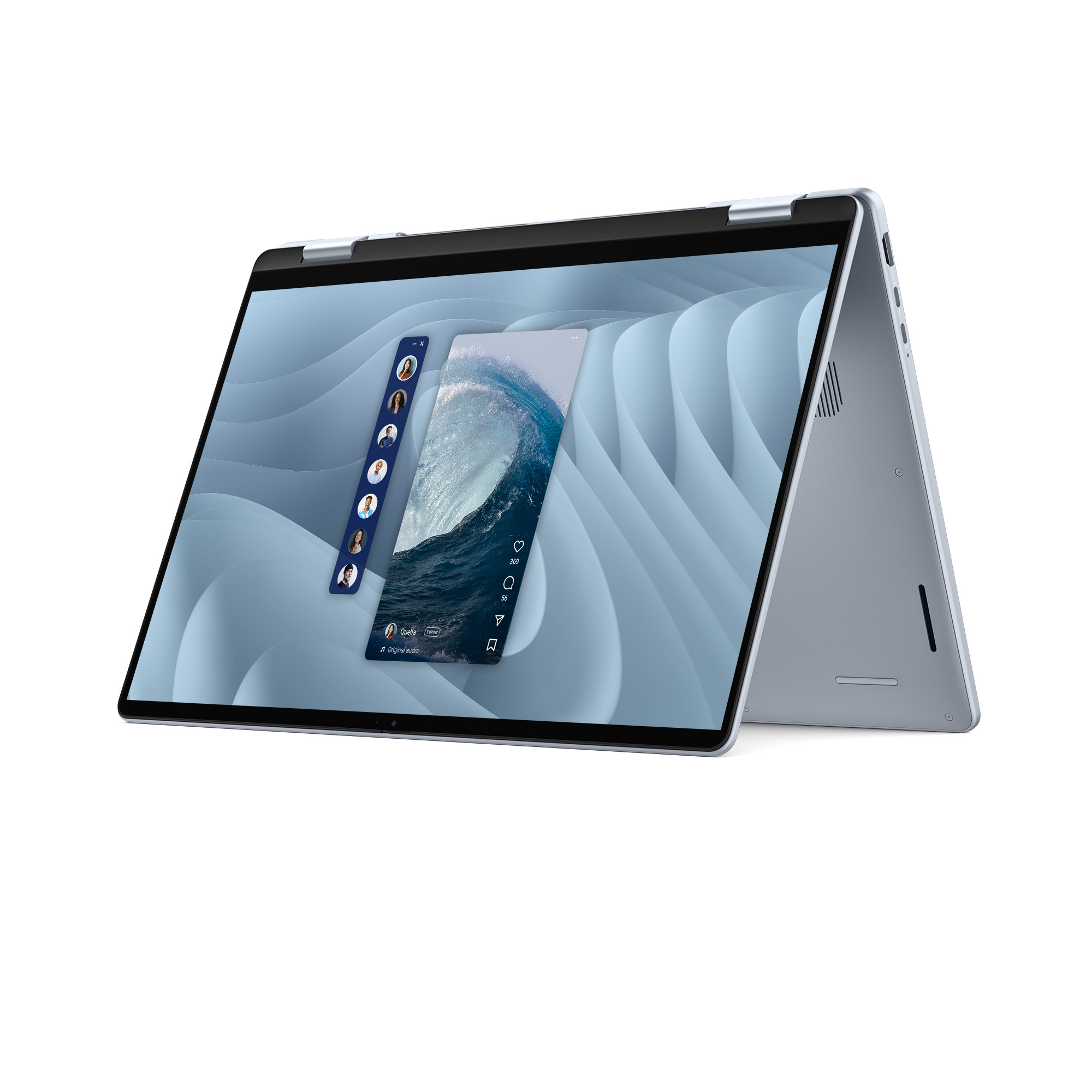 Dell Db06250 16″ Touch Intel® Core™ Ultra 7 256V, 8 cores 1 TB SSD 16 GB LPDDR5X