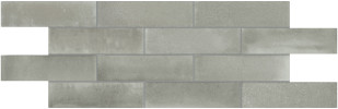 Frankfurt Light Green 2×8 Field Tile Glossy