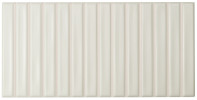 Sweet Bars White 5×10 Field Tile Matte