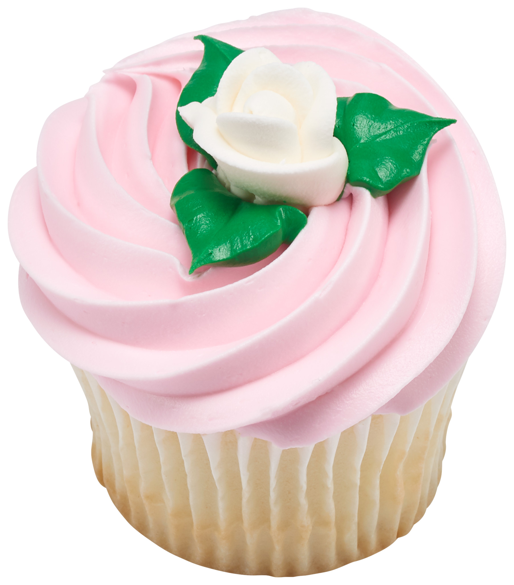 White Small Royal Icing Classic Roses | DecoPac