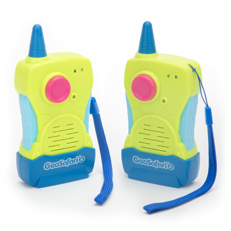 GeoSafari® Jr. My First Walkie Talkies, Set of 2