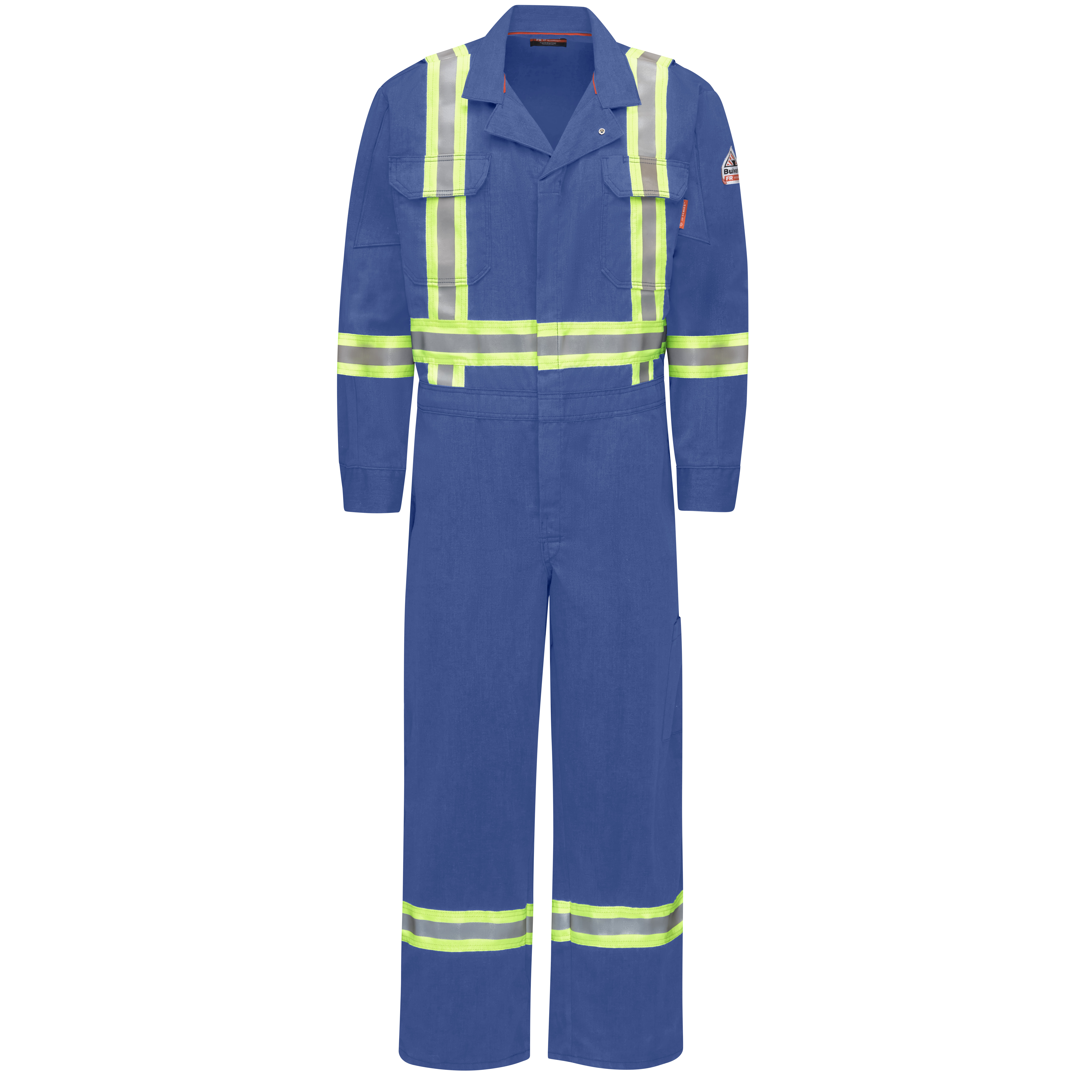 IQ Series Men‘s Mobility Coverall with Reflective Trim-Bulwark