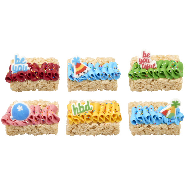 Joyful Expressions Assortment Dec-Ons® Decorations