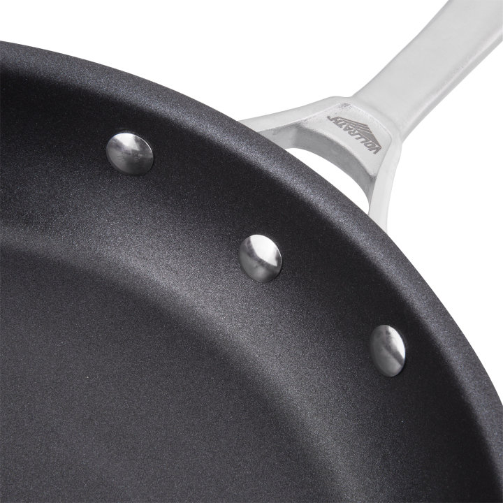 11-inch Intrigue® stainless steel fry pan with Ceramiguard® II  nonstick coating