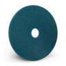 Hillyard, Trident 1/4" Burnishing Round Floor Pad, 27", Aqua