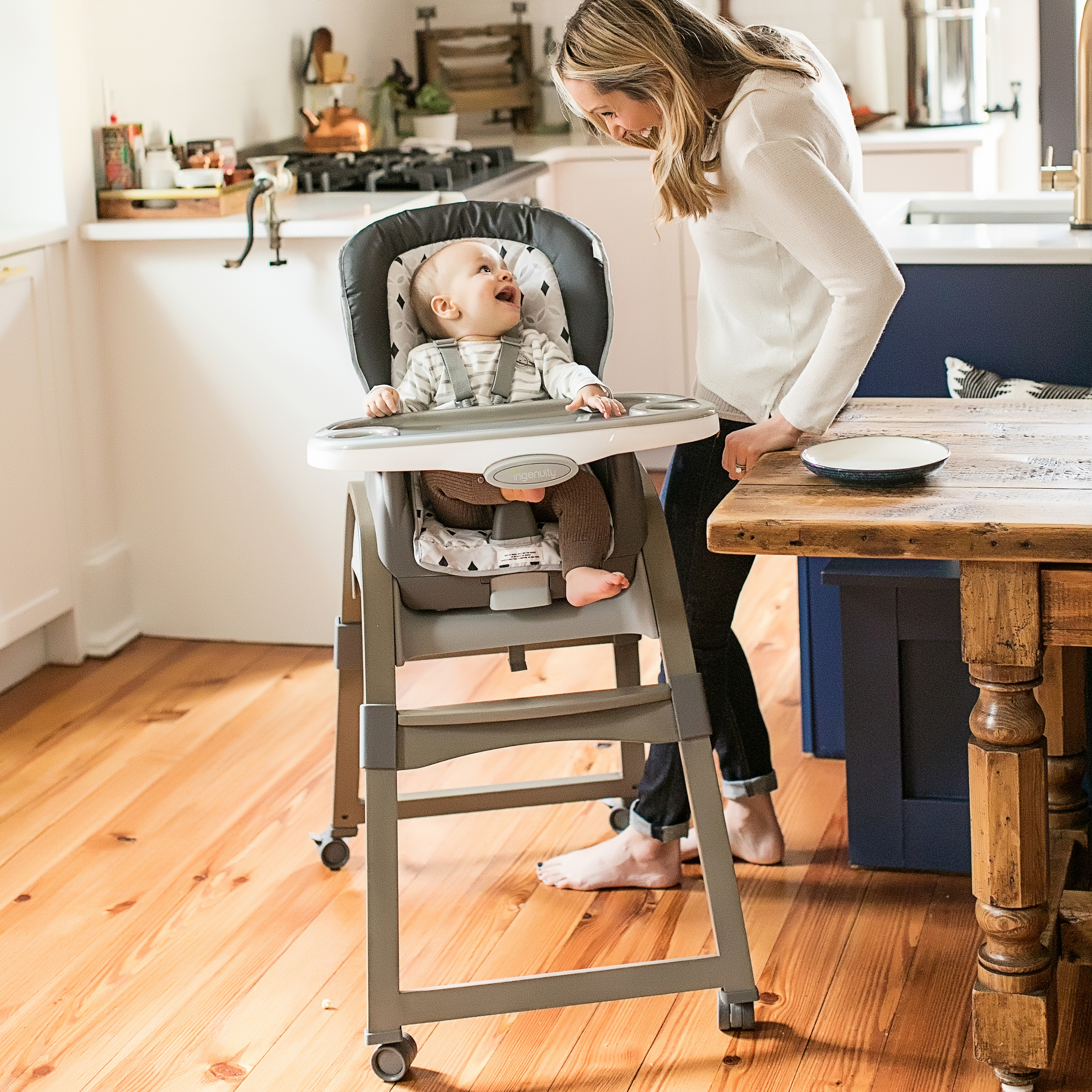 Trio 3-in-1 Wood High Chair™ - Ellison