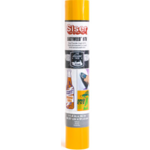 Easyweed HTV Heat Transfer Vinyl, 36", Yellow