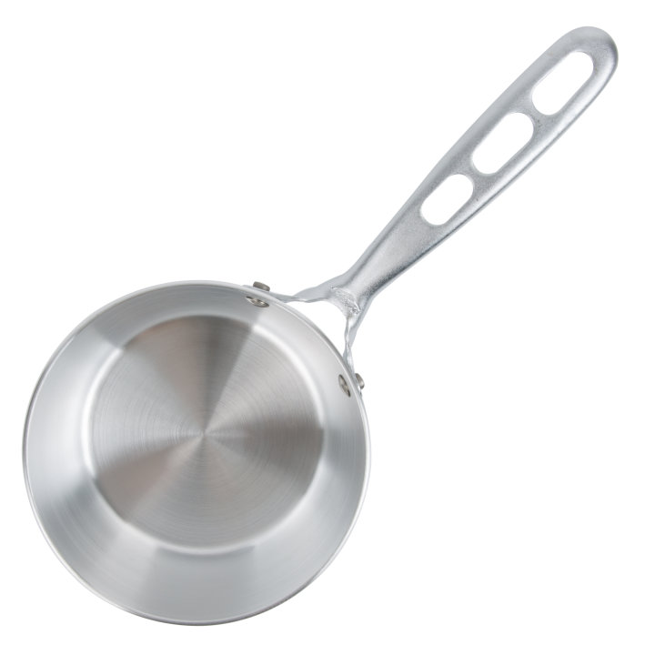 1 ½-quart Wear-Ever® tapered aluminum saucepan in natural finish with plated TriVent™ handle