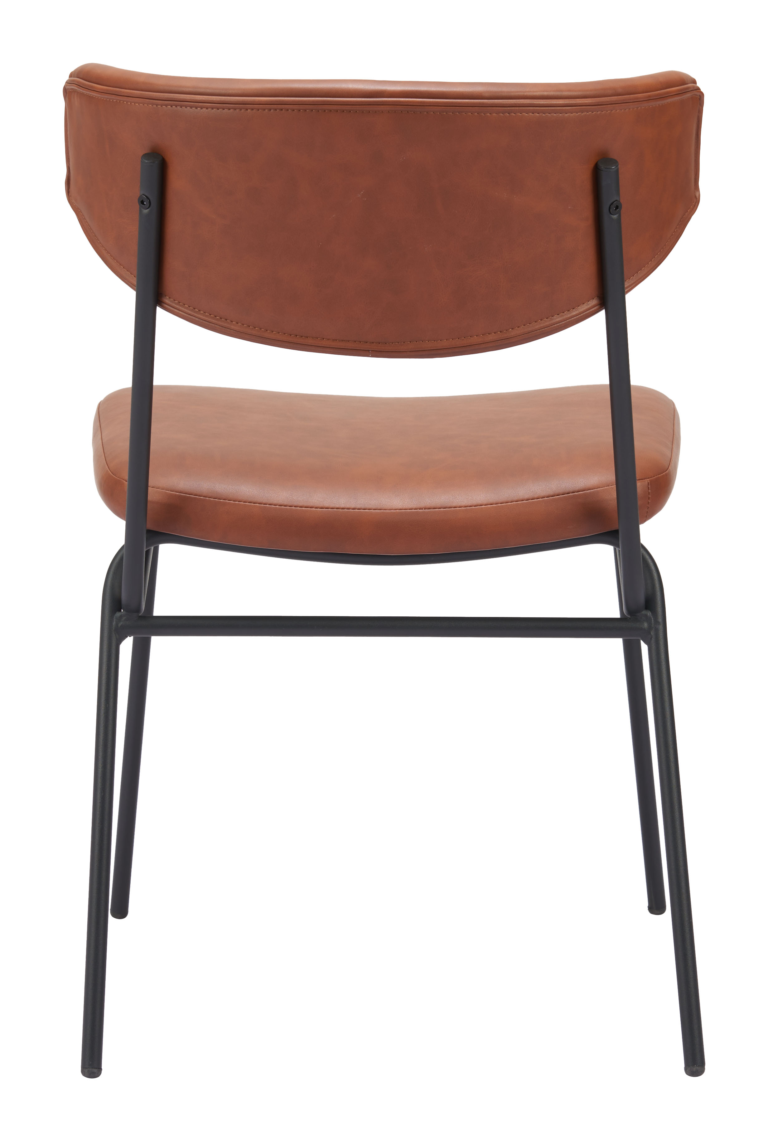 Charon Dining Chair (Set of 2) Vintage Brown product image