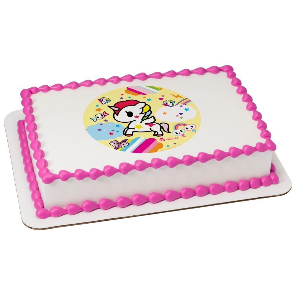 Image Cake Tokidoki Stellina