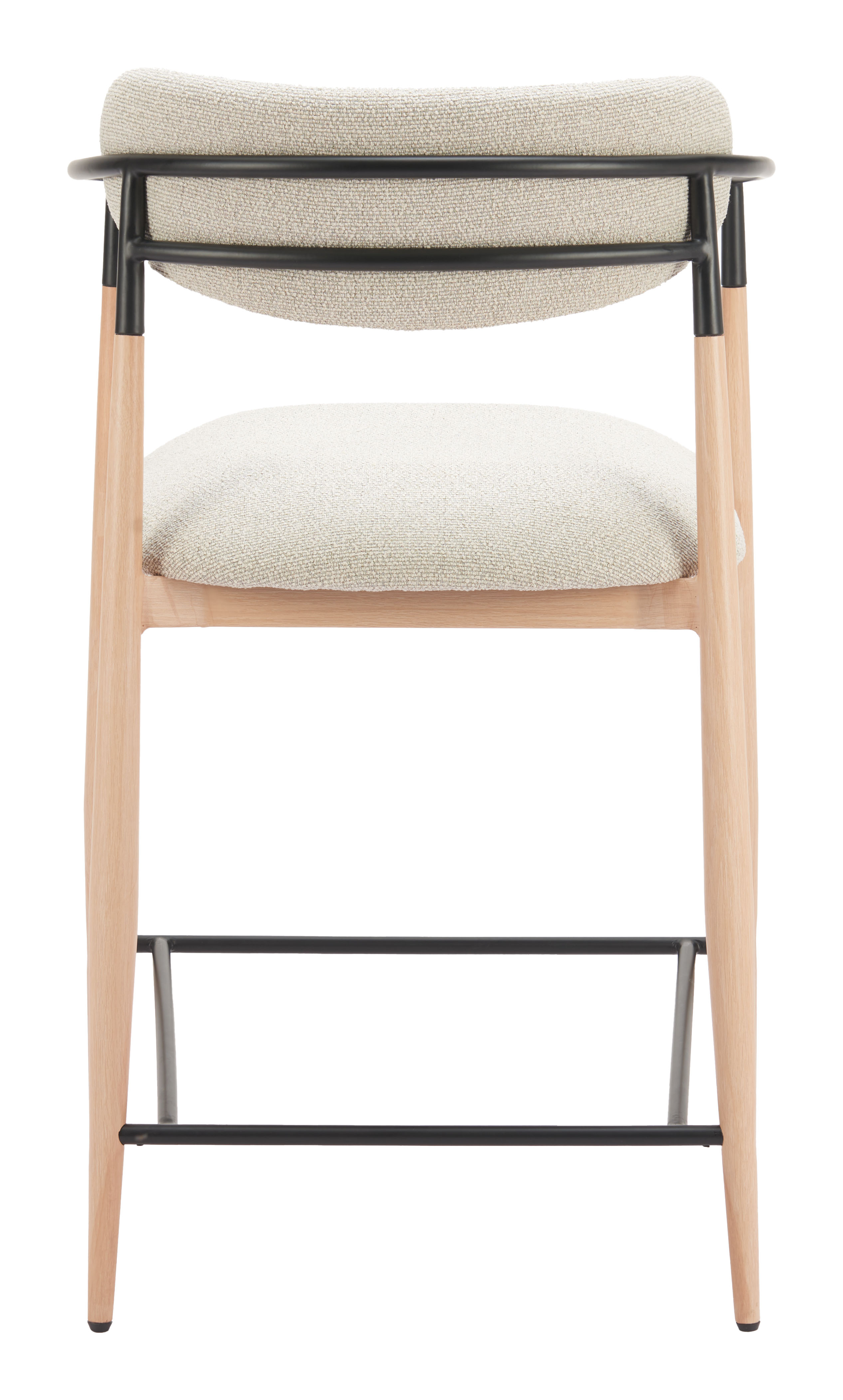 Equinox Counter Stool Oyster Gray & Natural product image