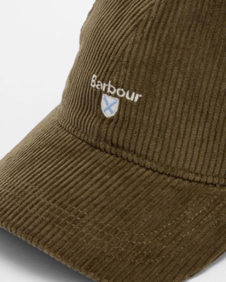 Cappellino a coste sottili Preston