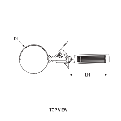 Engineering top view