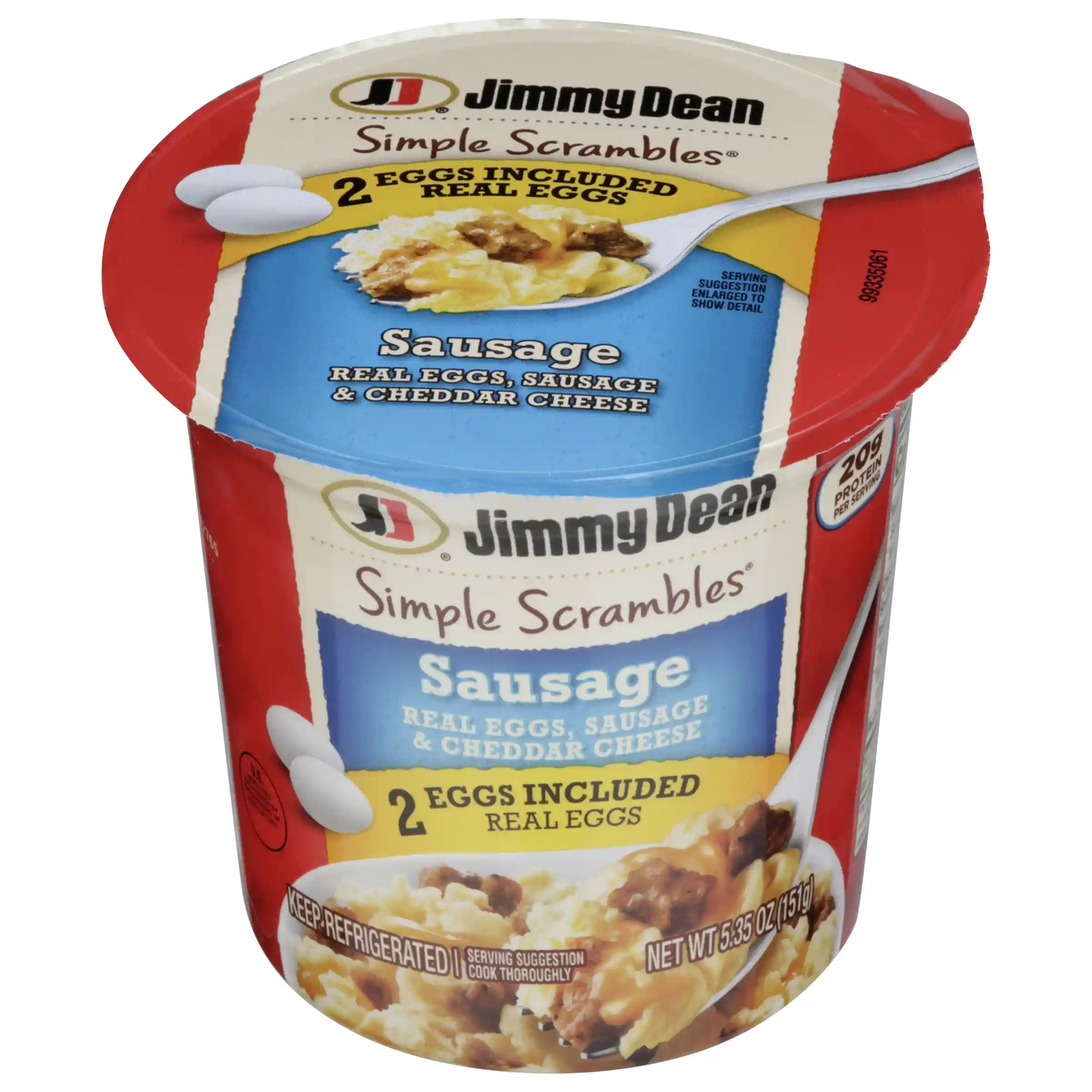 Jimmy Dean Simple Scrambles Sausage, 5.35 oz. _image_2