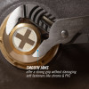 445 12-inch Smooth Jaw Tongue & Groove Pliers