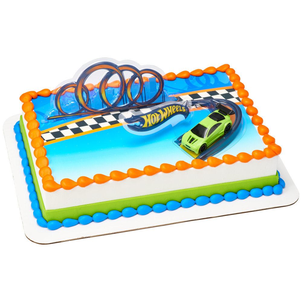 Order Hot Wheels™ Drift Cake Cake from MEIJER 318 BKY 5350 LEAVITT
