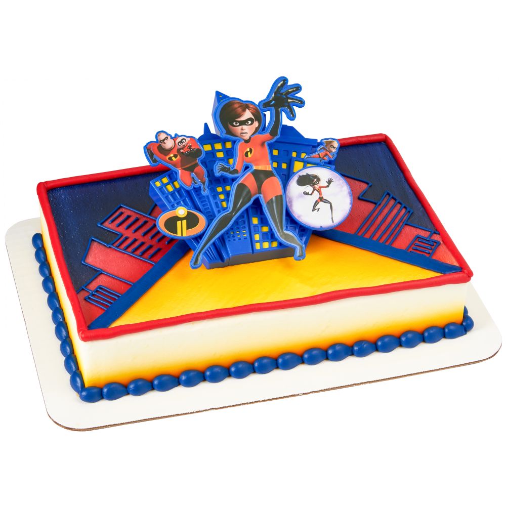 Image Cake Disney and Pixar's Incredibles 2 We are Incredible