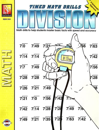 Timed Math Drills - Division