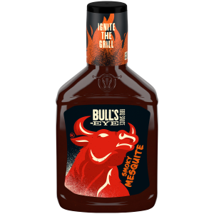 Bull's-Eye Texas Style BBQ Sauce, 17.5 oz Bottle