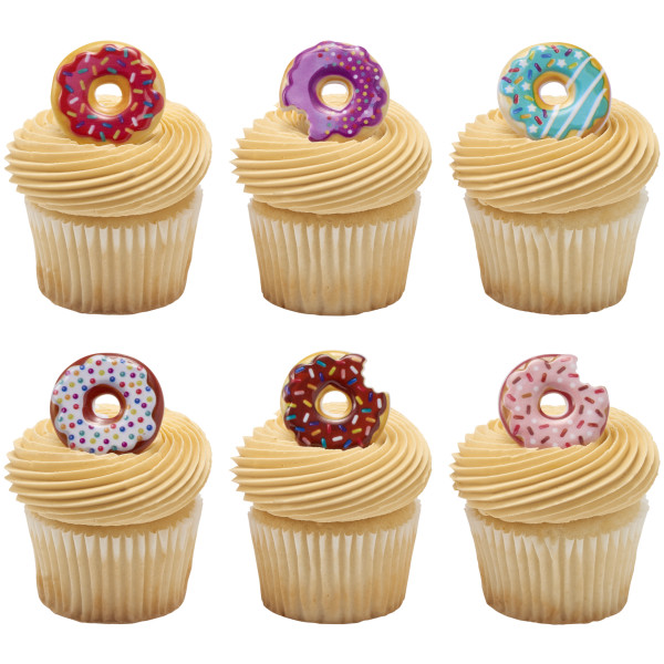 Donut Cupcake Rings