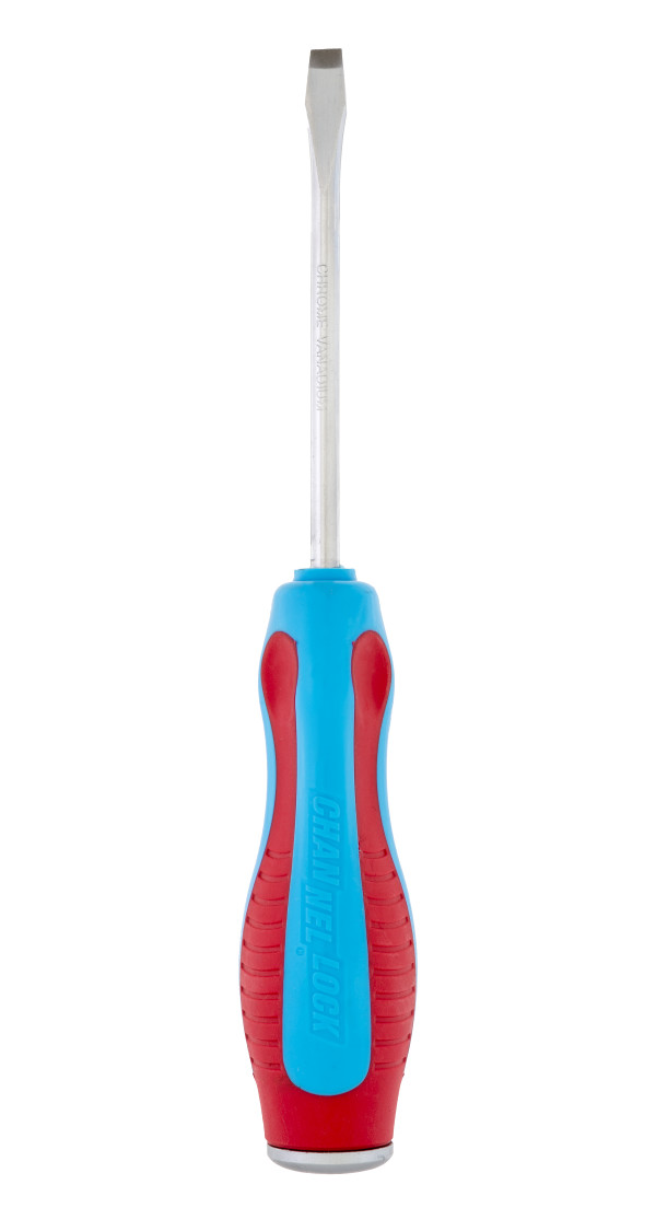 S144CB 1/4 x 4-inch CODE BLUE® Slotted Screwdriver