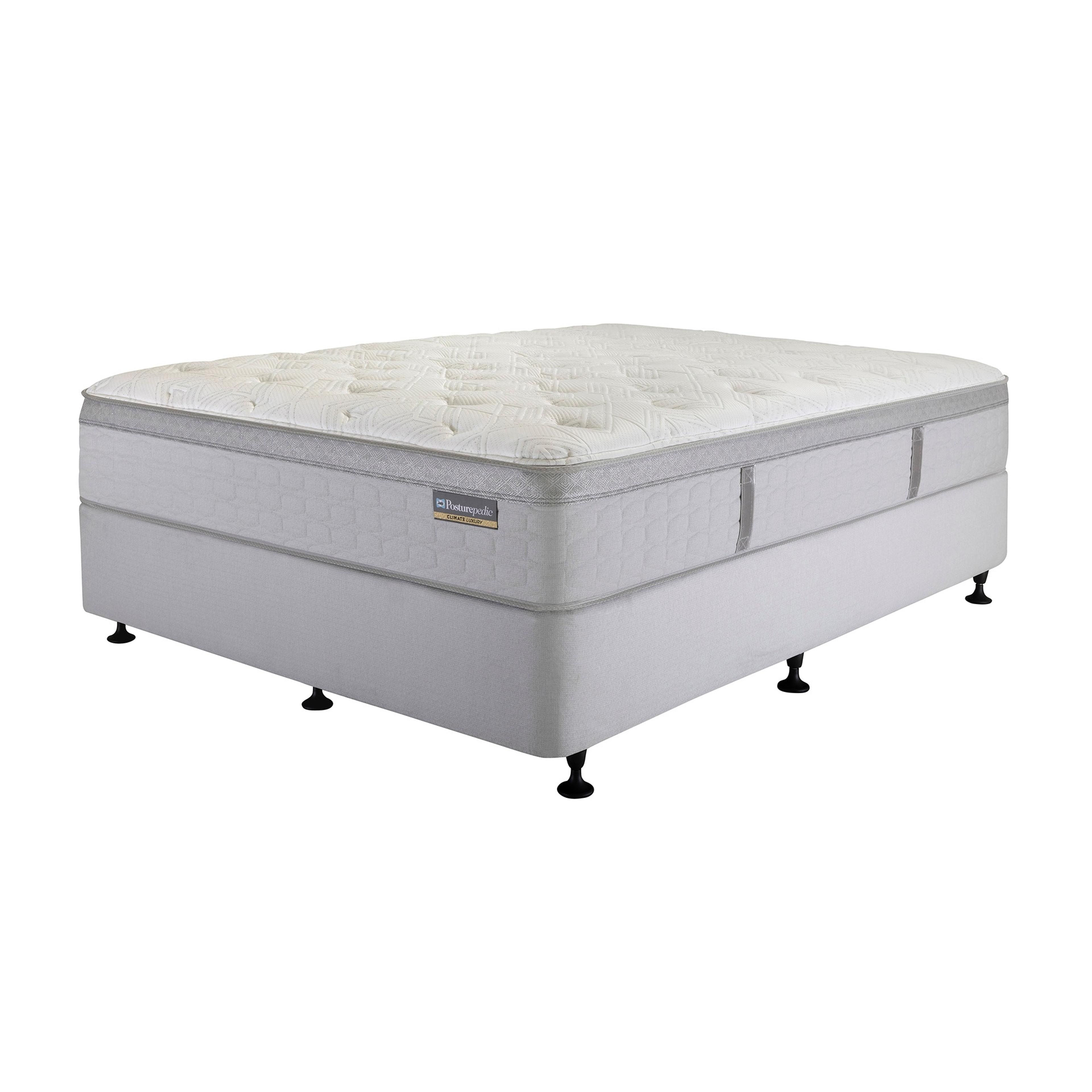 Product image of the  Sealy Posturepedic Climate Luxury Glacier Mattress, Plush from Forty Winks