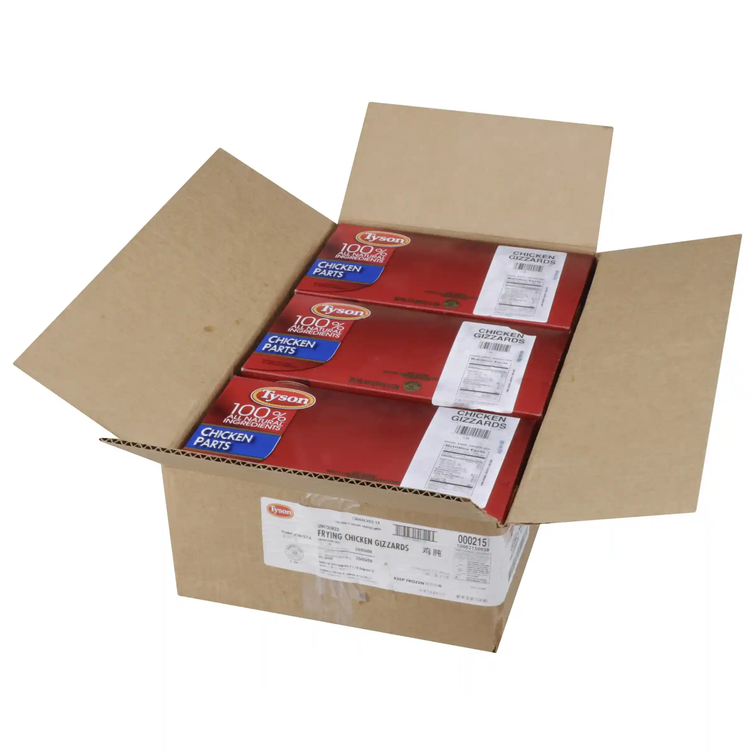 Tyson® Uncooked Unbreaded Chicken Gizzards_image_4