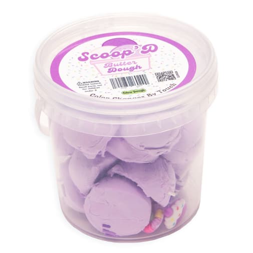 Scoop'D Butter Dough - Purple color changing