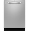 GE® ENERGY STAR® Fingerprint Resistant Top Control with Stainless Steel Interior Dishwasher with Sanitize Cycle