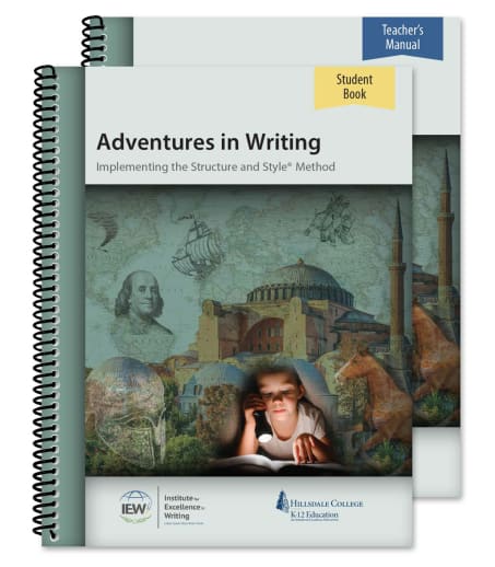 Adventures in Writing Teacher/Student Combo
