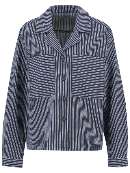 Sonia Striped Relaxed Shirt