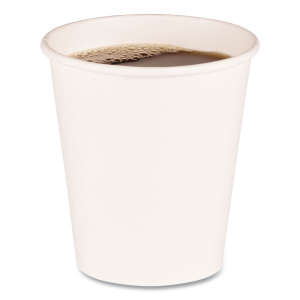 Boardwalk, Paper Hot Cups, 10 oz, White