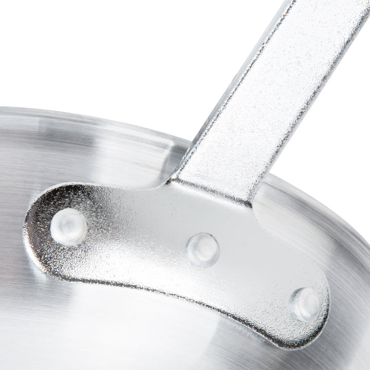 12-inch Arkadia™ aluminum frying pan in natural finish